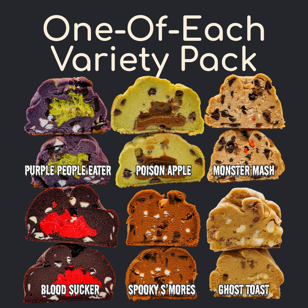 "One of Each" Variety Pack: Protein Edition