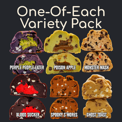"One of Each" Variety Pack: Protein Edition