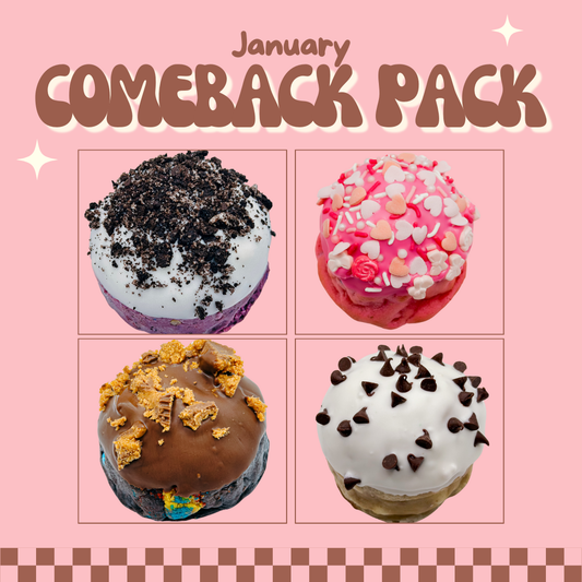 January Comeback 4-Pack