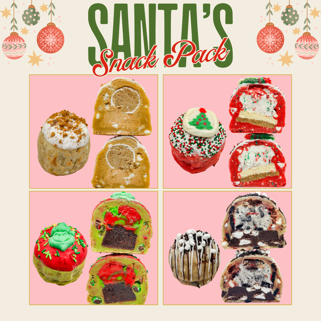 Santa’s Snack Pack (Holiday 4-Pack)