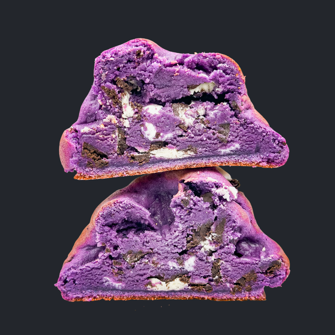 Ube Cookies N Creme Protein Cookie