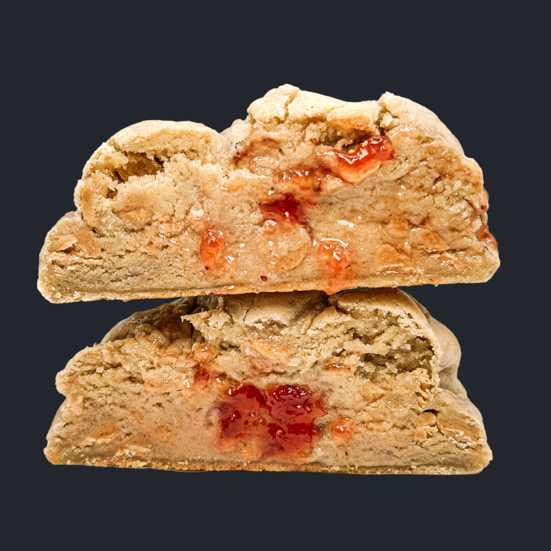 PB & Jacked Protein Cookie