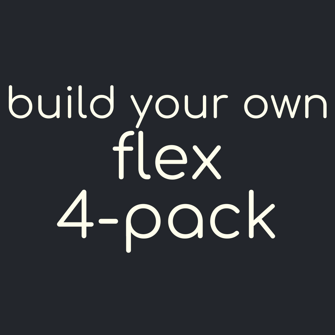 Build Your Own Protein Flex 4-Pack