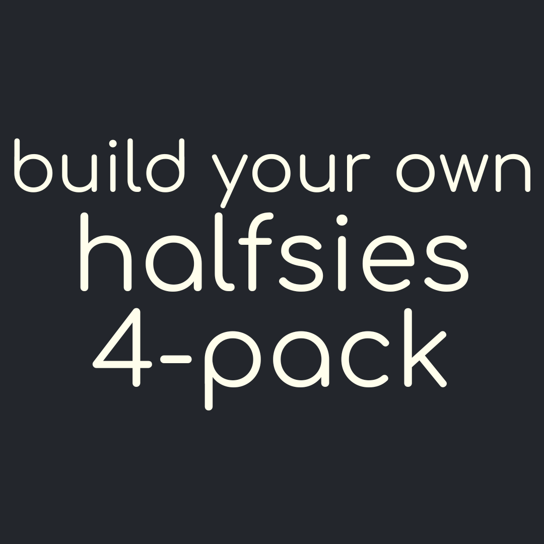 Build Your Own Halfsies Protein 4-Pack