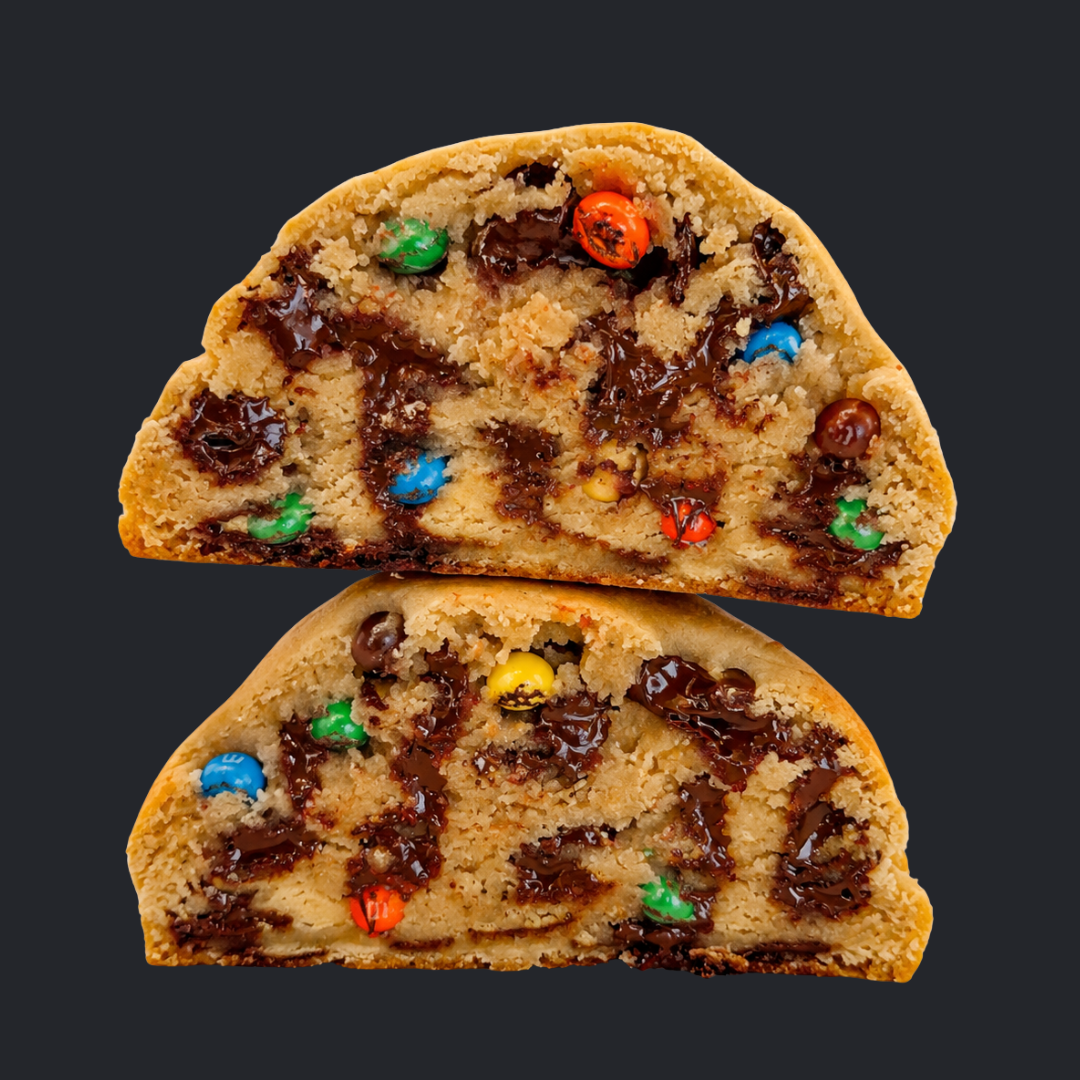 Rainbow Crunch Protein Cookie