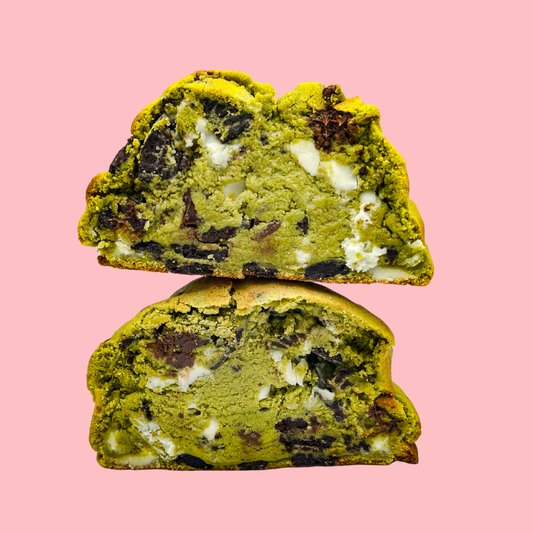 Frankenstein Protein Cookie