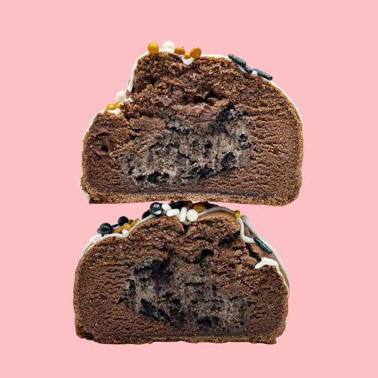 Black Tie Brownie Protein Cookie