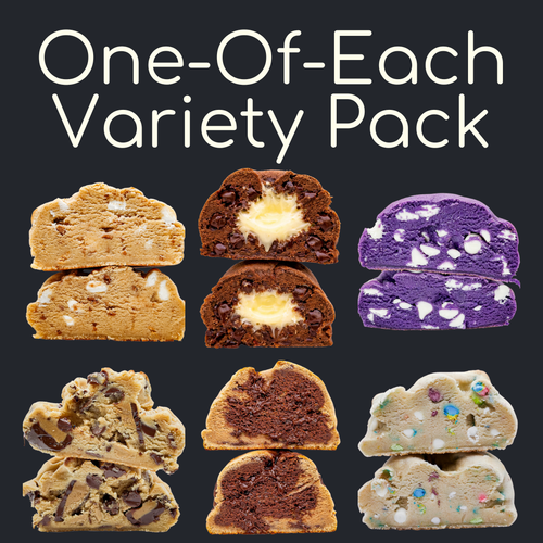 "One of Each" Variety Pack: Protein Edition