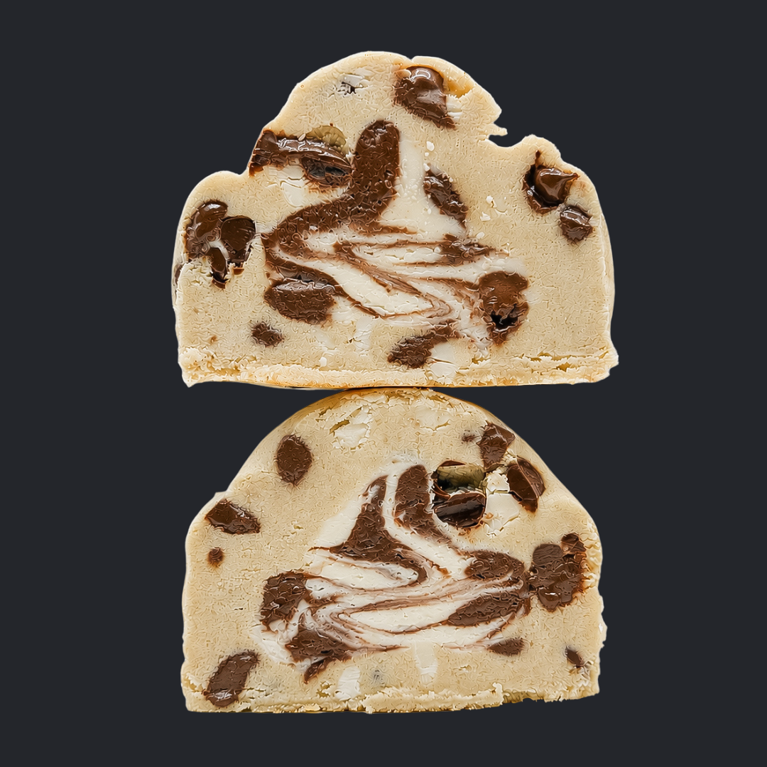 Zebra Gains Protein Cookie
