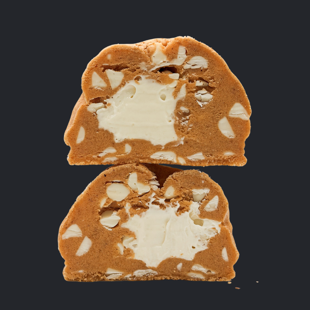The Pumpkin Roll Protein Cookie