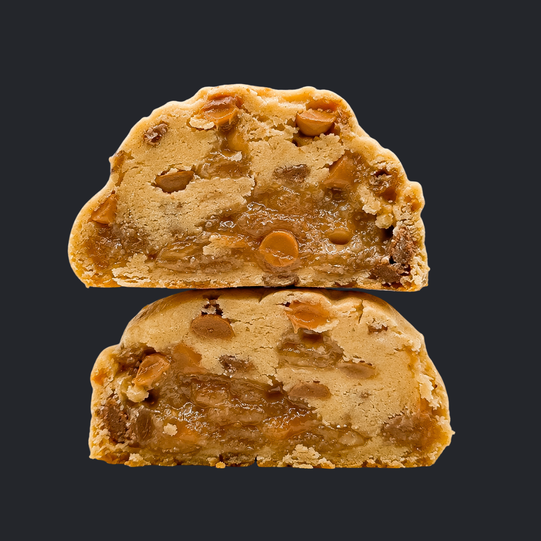 Apple Stack Protein Cookie