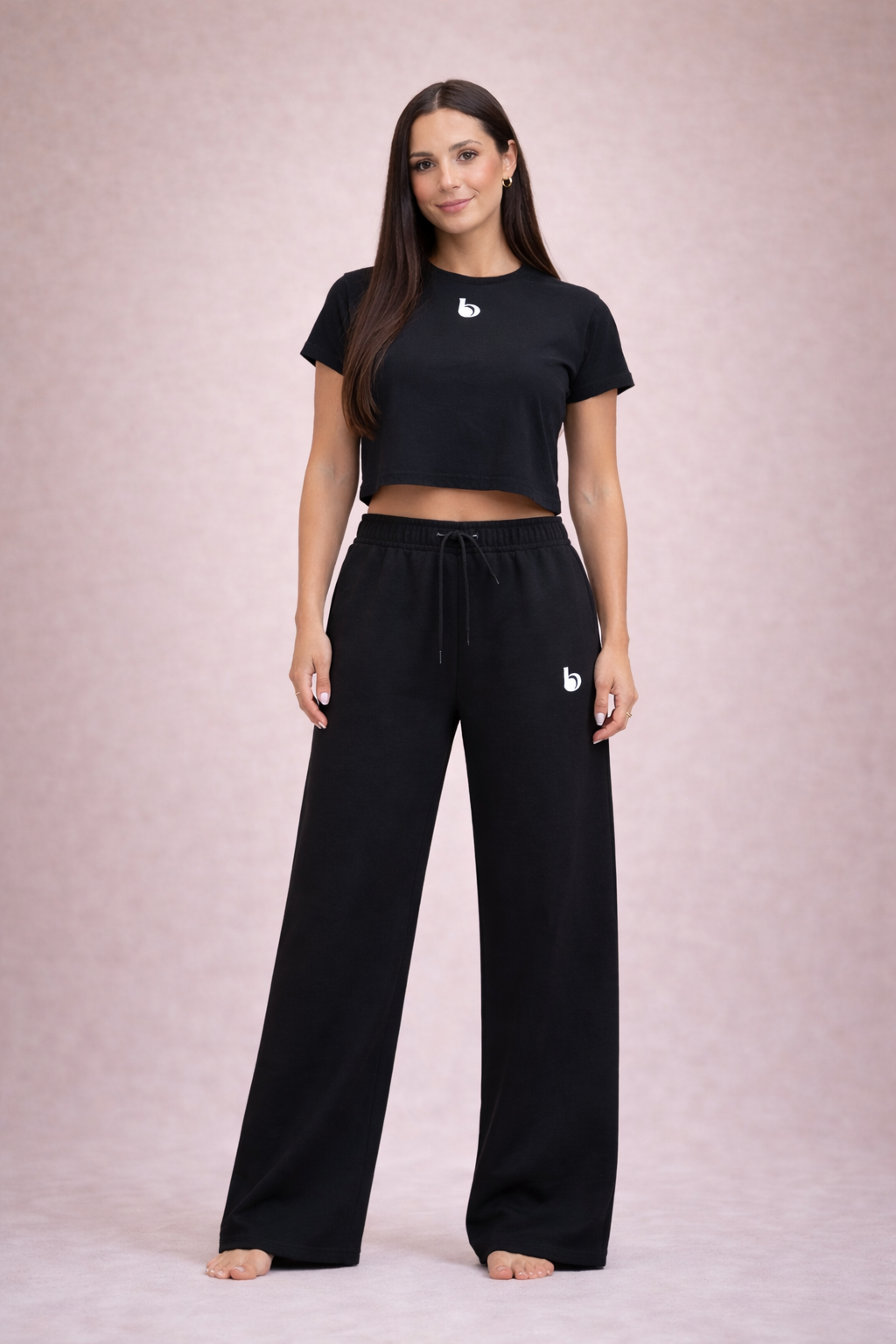 Essential Straight-Leg Sweatpants