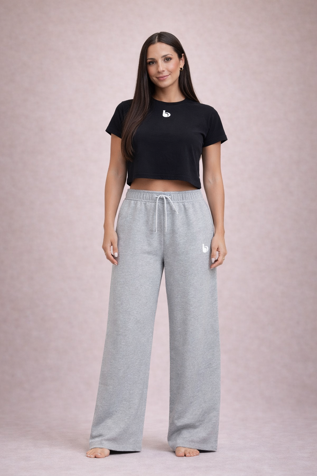 Essential Straight-Leg Sweatpants