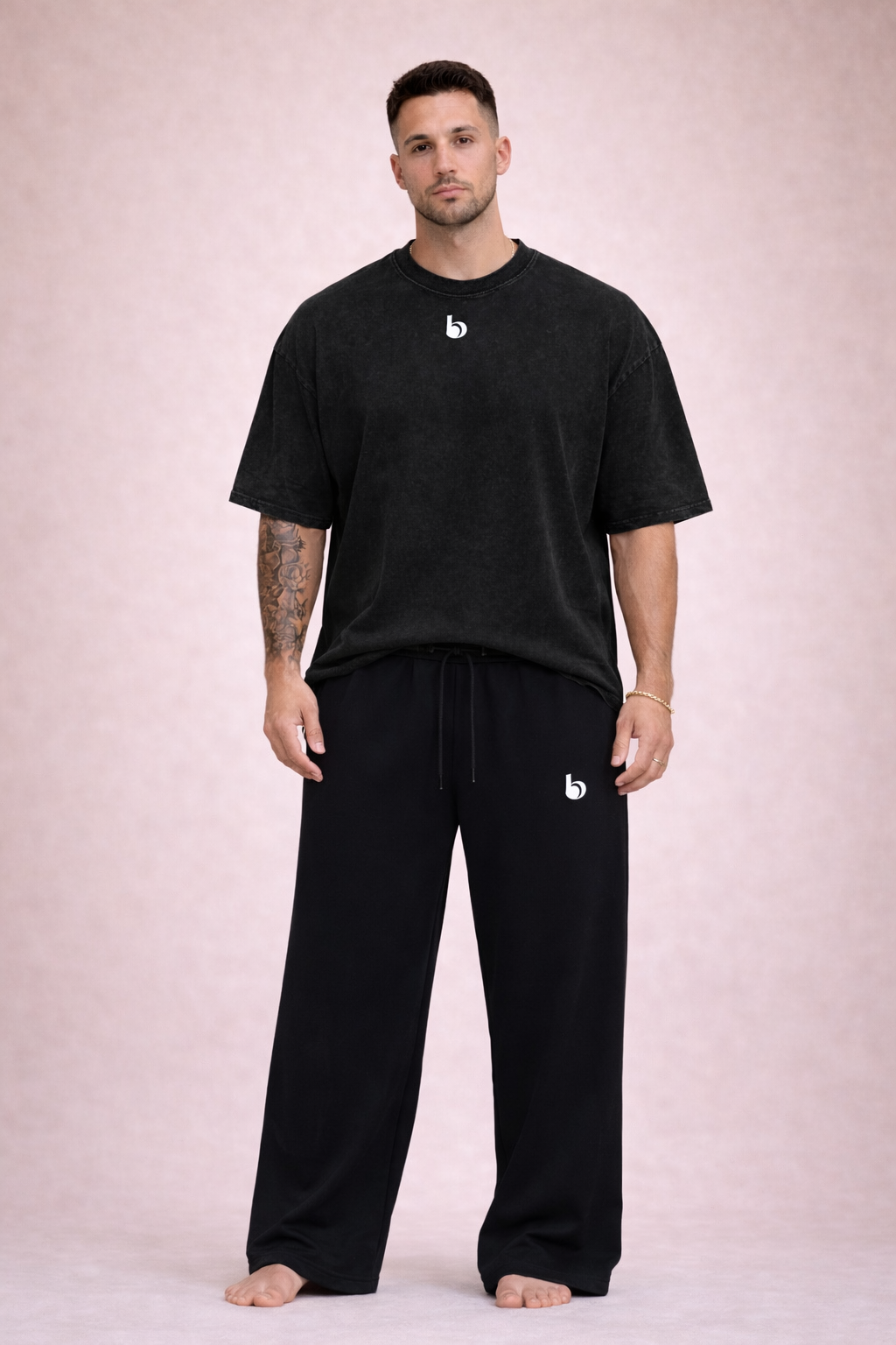 Essential Straight-Leg Sweatpants