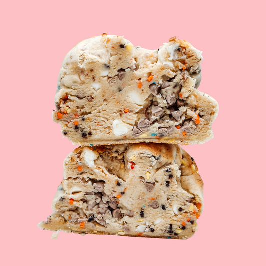 Fall Party Protein Cookie
