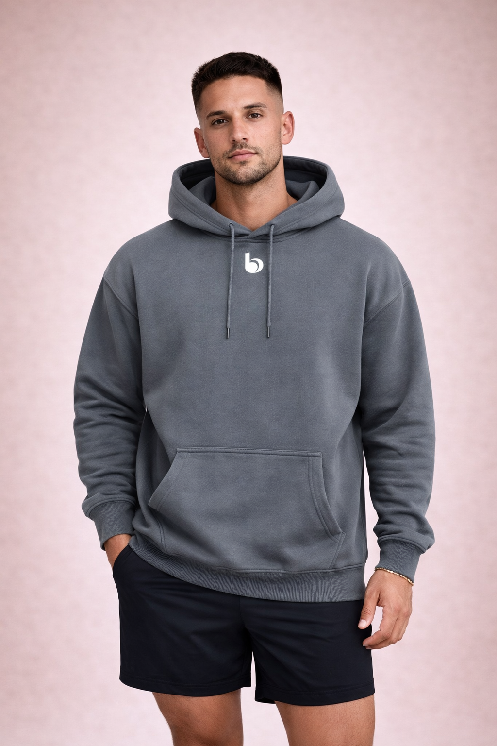 Oversize Fleeced Hoodie