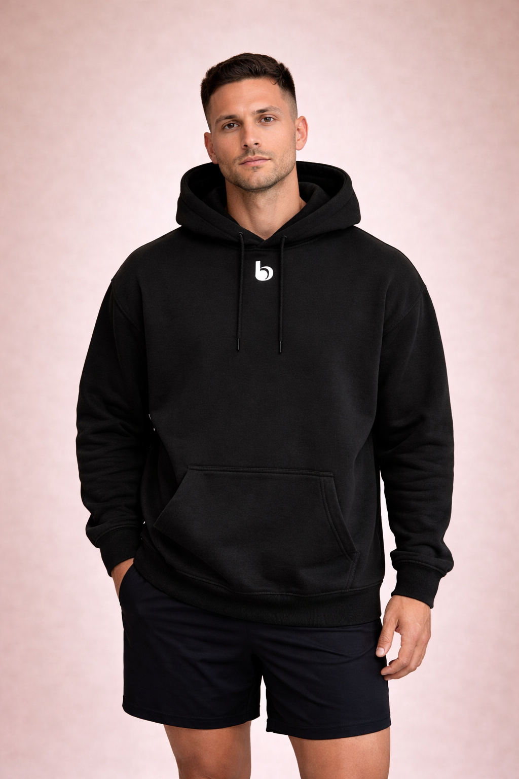 Oversize Fleeced Hoodie