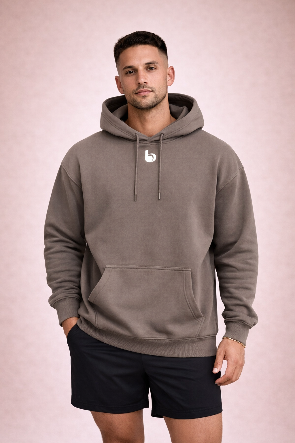 Oversize Fleeced Hoodie