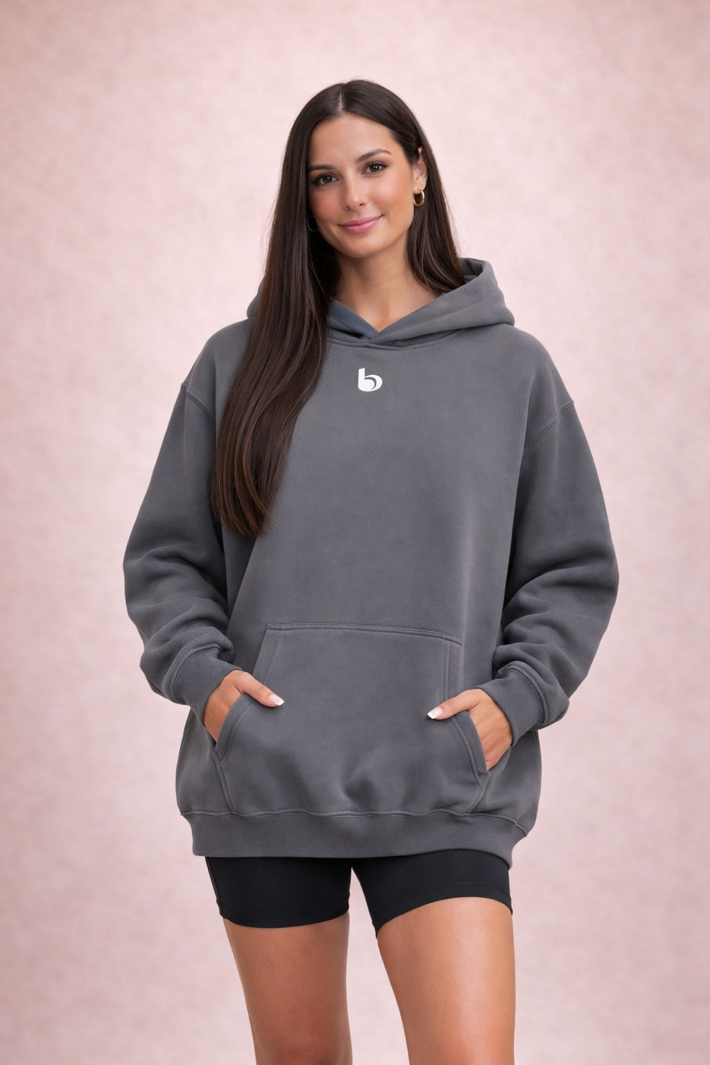 Oversize Fleeced Hoodie