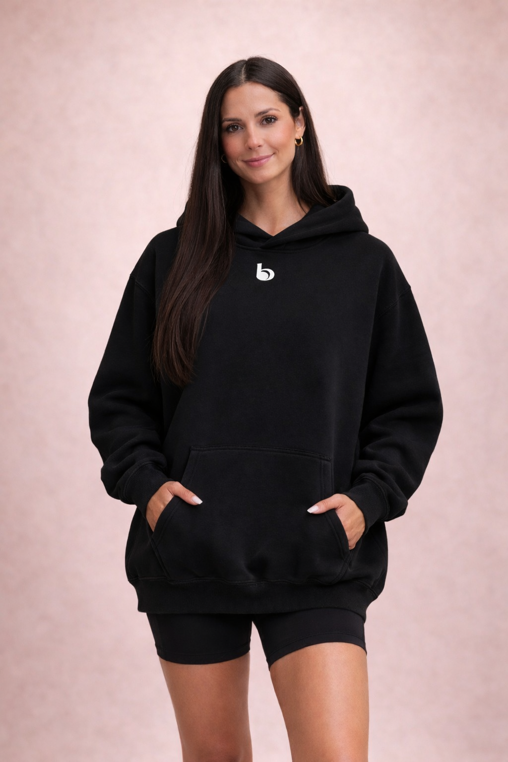 Oversize Fleeced Hoodie