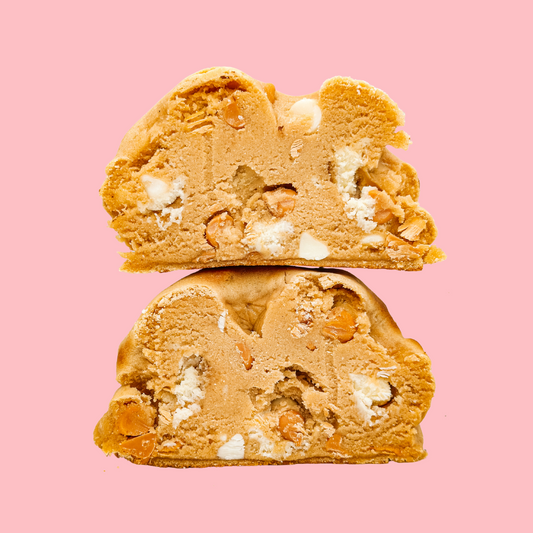 Pumpkin Buff-kin Protein Cookie
