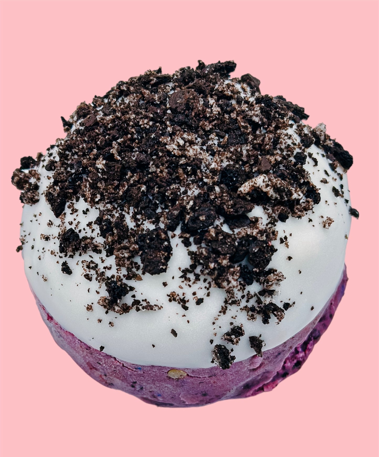 Ube Cookies n’ Cream