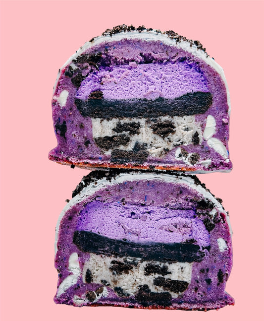 Ube Cookies n’ Cream