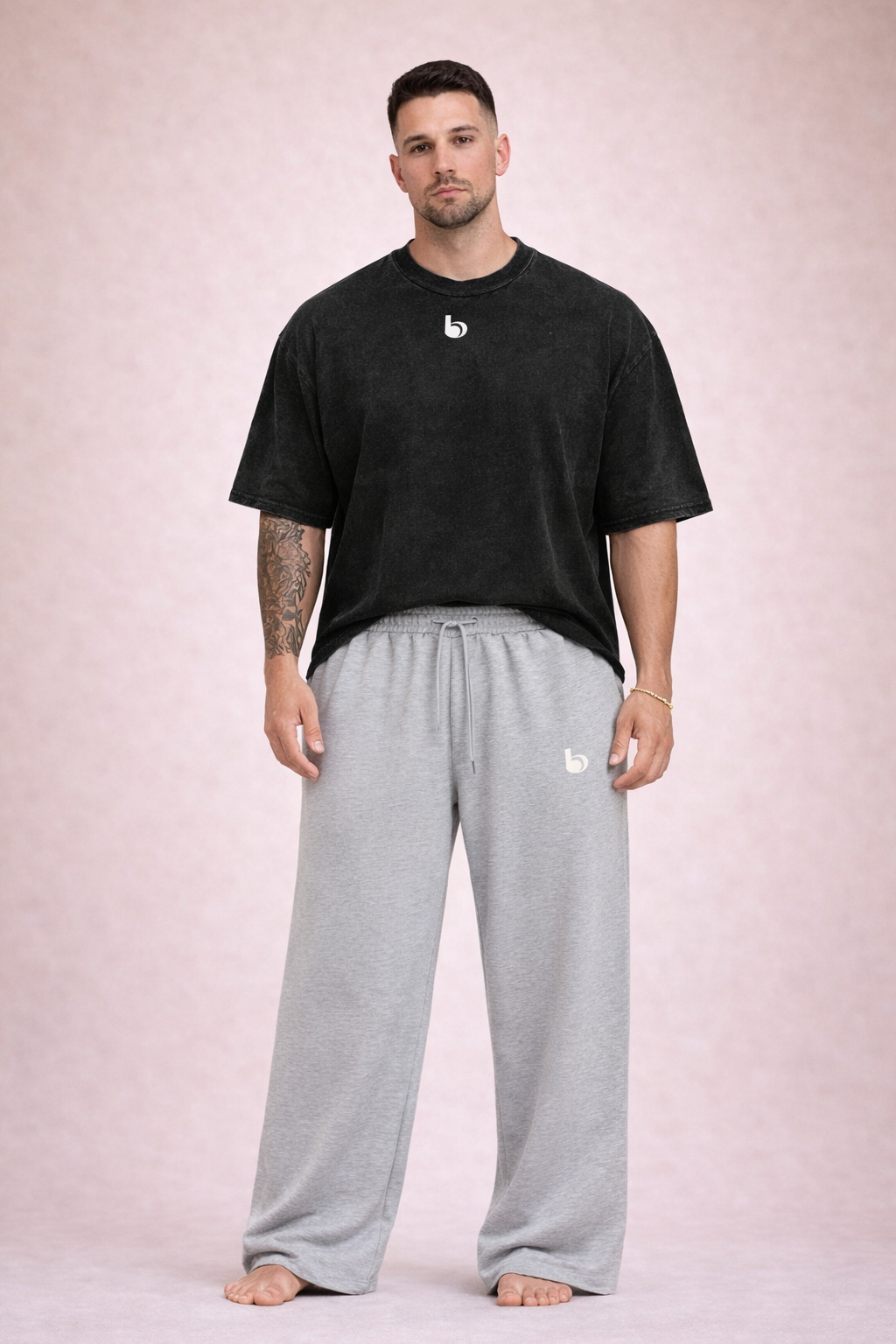 Essential Straight-Leg Sweatpants