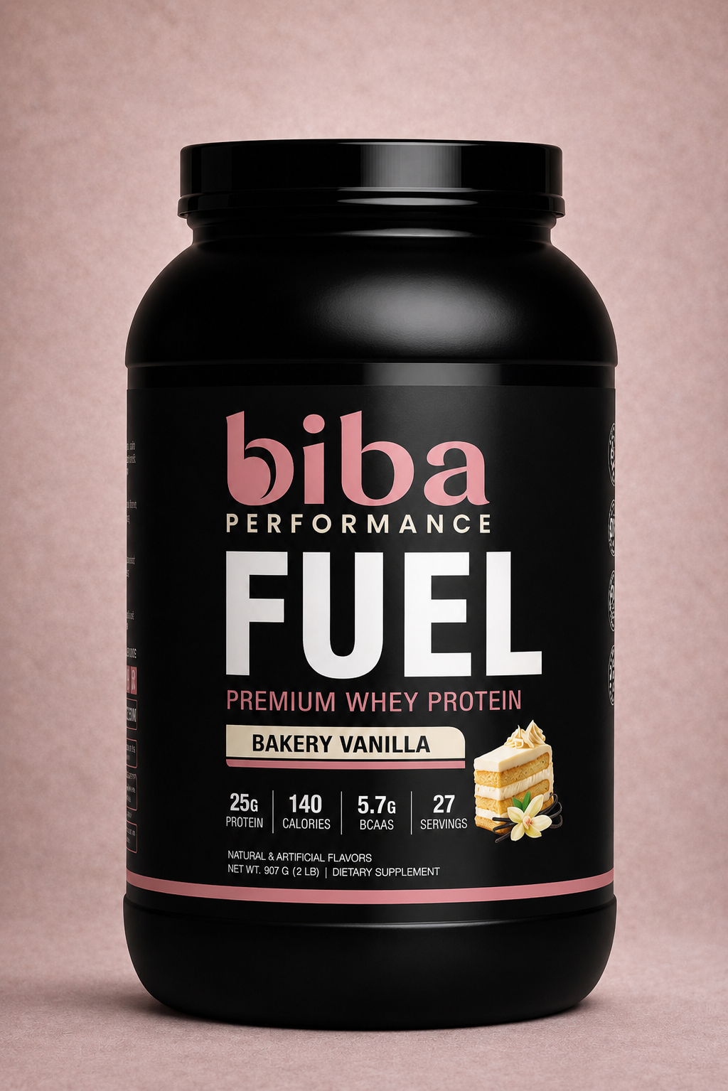 biba Performance FUEL Protein Powder