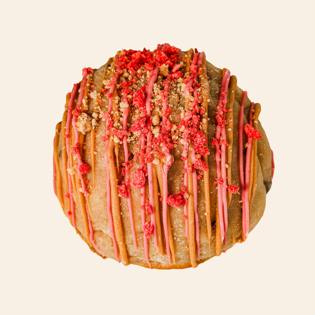 Brown Bag Stuffed Cookie