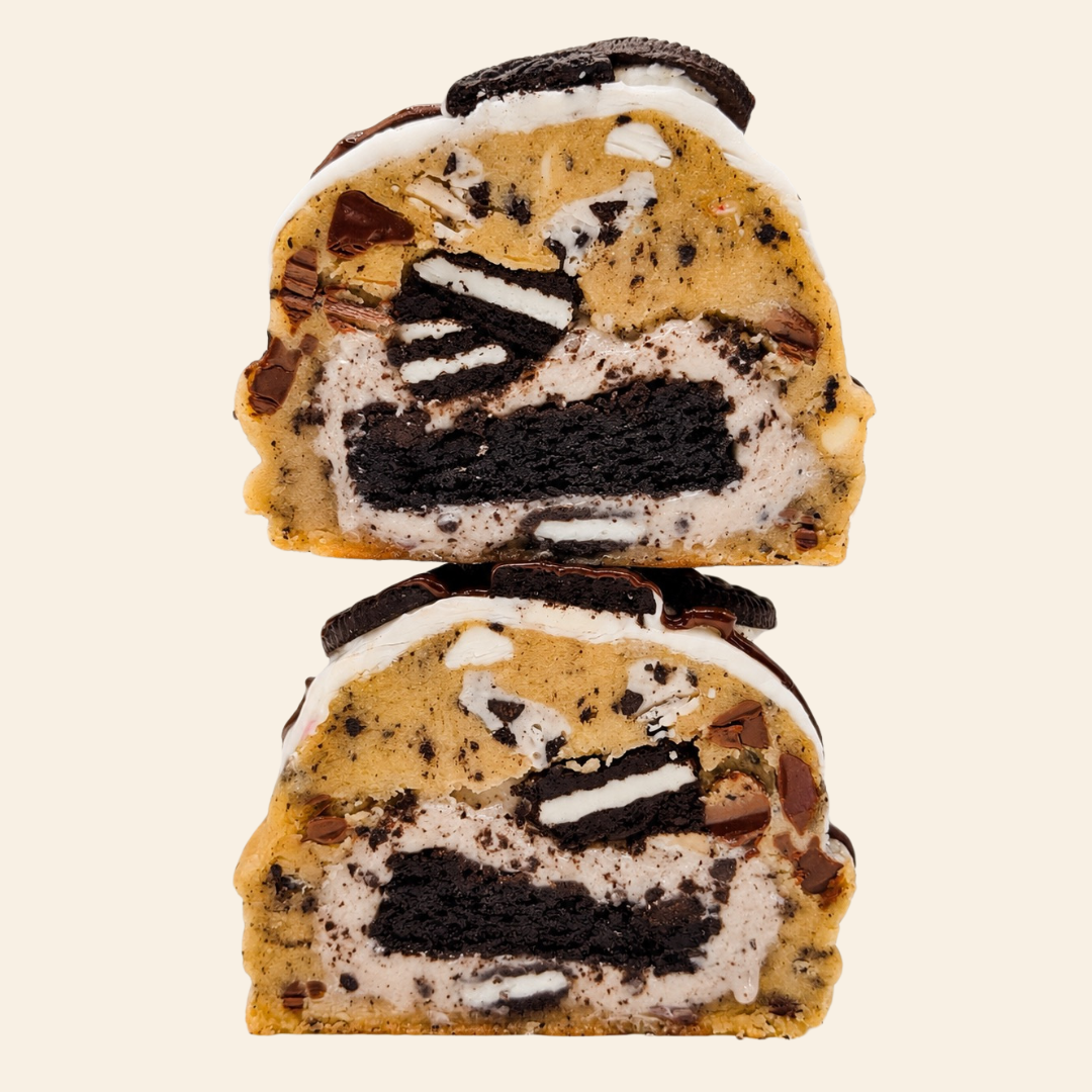 After School Snack Stuffed Cookie