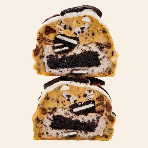 After School Snack Stuffed Cookie