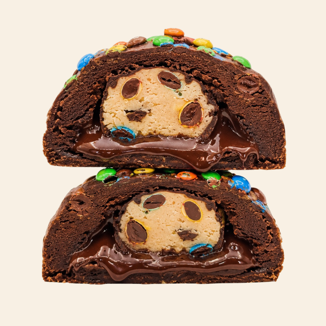 Class Clown Stuffed Cookie