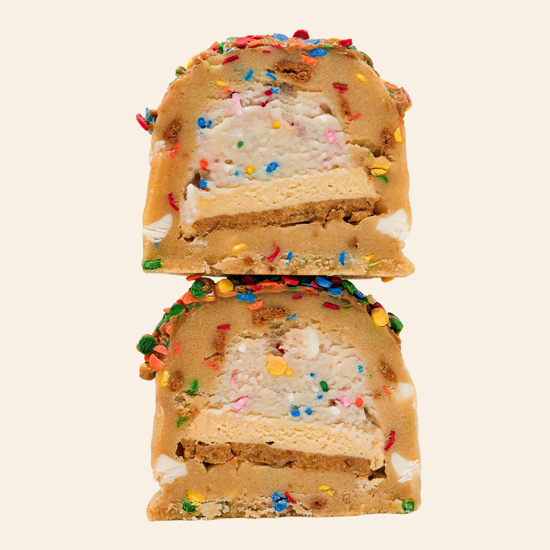 Lunch Money Stuffed Cookie