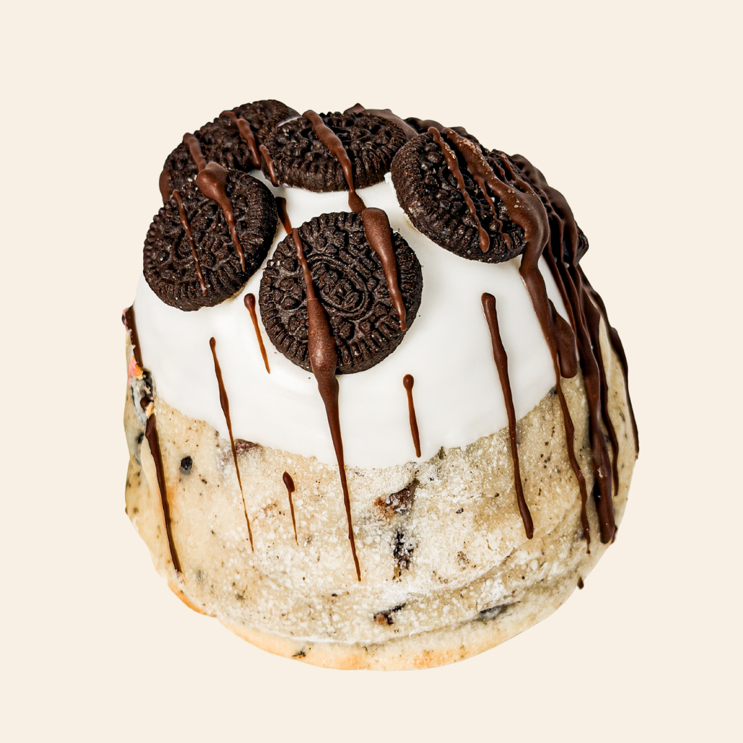 After School Snack Stuffed Cookie