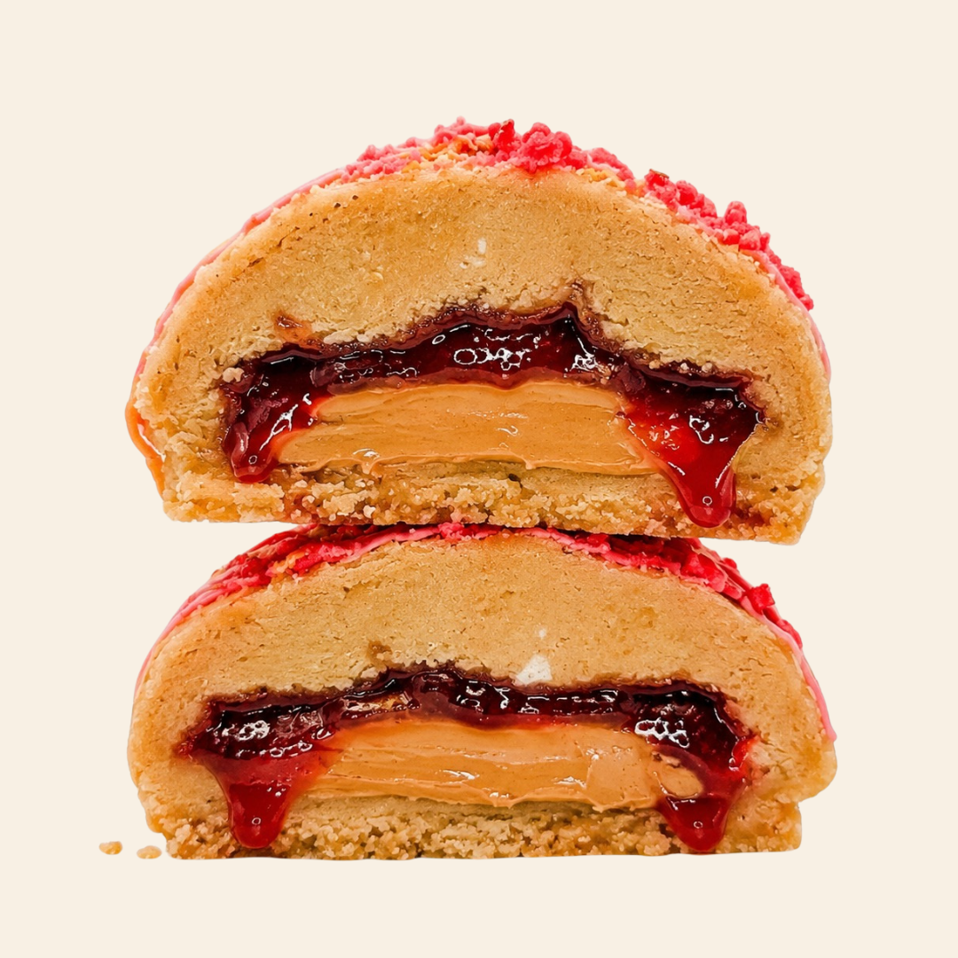 Brown Bag Stuffed Cookie